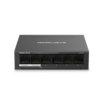 Switch 6 cổng 10/100Mbps Mercusys MS106LP 4 cổng POE+