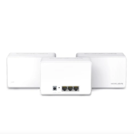 Hệ thống Mesh Wifi 6 AX3000 Mercusys Halo H80X (3 Pack)